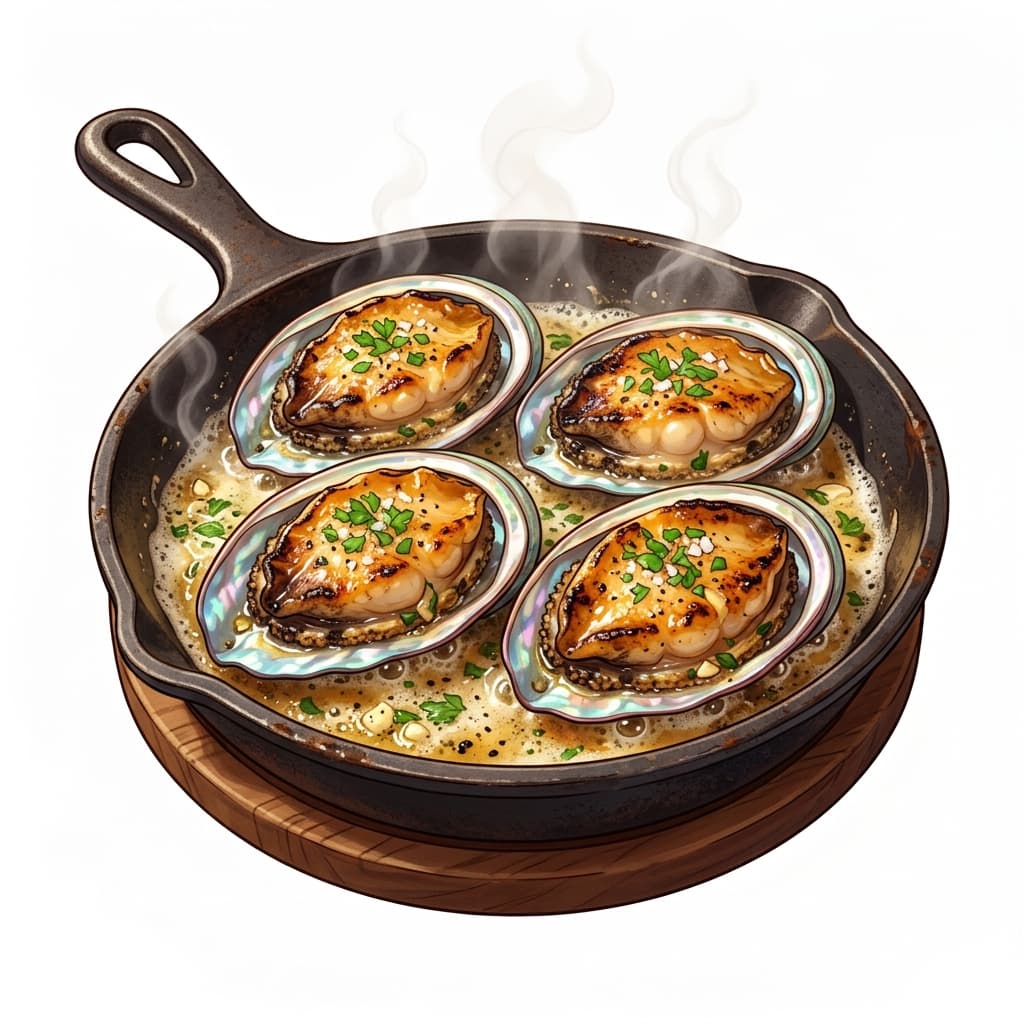 완도 활전복 19~20미 (1kg)